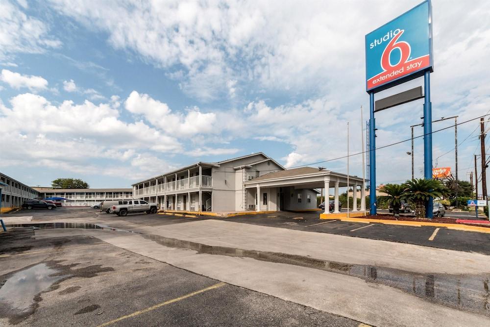 Motel 6-San Antonio, Tx - Fort Sam Houston Exterior foto